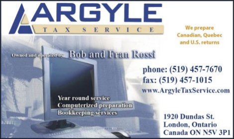Argyle Tax